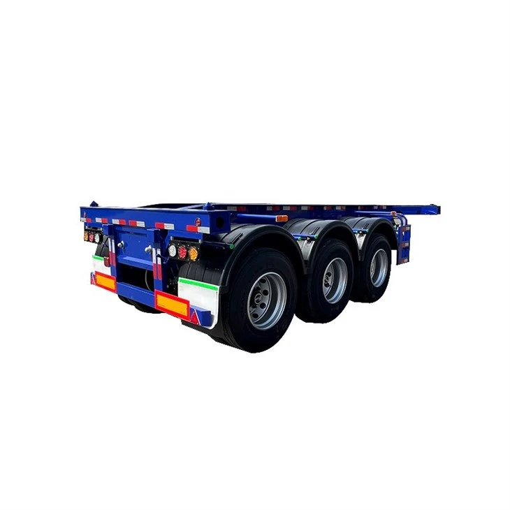 60 Ton Tri Axle 40ft Flatbed Cargo Semi Trailer price 60 Ton Tri Axle 40ft Flatbed Cargo Semi Trailer price
